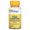 Source végétale, Carotène alimentaire avec complexe de bêta-carotène et de caroténoïdes, 500 µg, 100 capsules à enveloppe molle