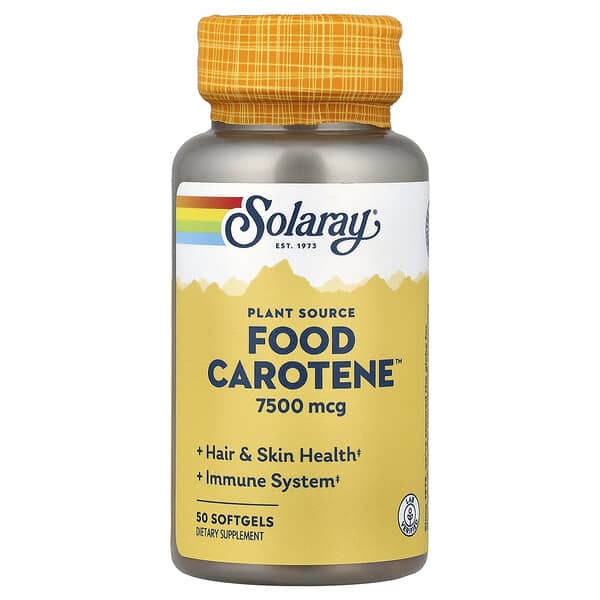 Food Carotene™, 50 Softgels