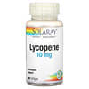 Licopeno, 10 mg, 60 cápsulas blandas