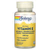 Витамин E, сухая форма, 268 мг, 50 капсул