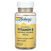 Vitamina E, Fuente natural, Alta potencia, 670 mg, 60 cápsulas blandas