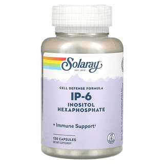 Solaray, IP-6 инозитол гексафосфат, 120 капсул