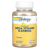 Mega B-Stress, liberação temporizada, 120 cápsulas veganas
