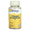 Vitamin B-Komplex, 50 mg, 50 pflanzliche Kapseln