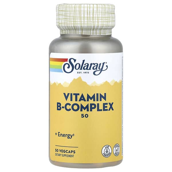 Vitamin B-Complex, 50 VegCaps