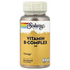 Complejo de vitaminas B 50, 100 cápsulas vegetales