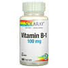 Vitamin B-1, 100 mg, 100 VegCaps