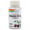 Vitamin B-12, Natural Black Cherry, 5,000 mcg, 30 Lozenges