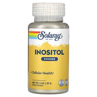 Solaray, Inositol en polvo`` 57 g (2 oz)