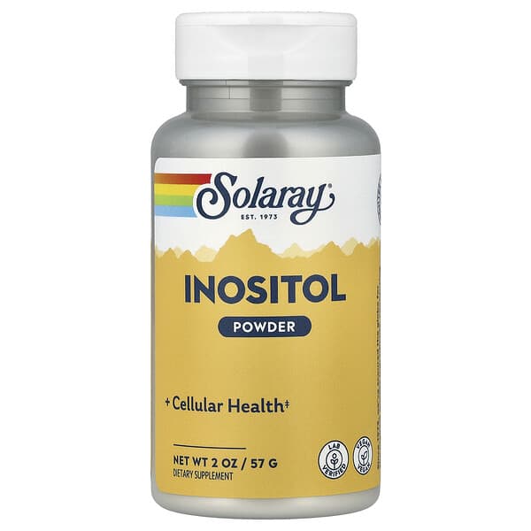Inositol Powder, 2 oz (57 g)