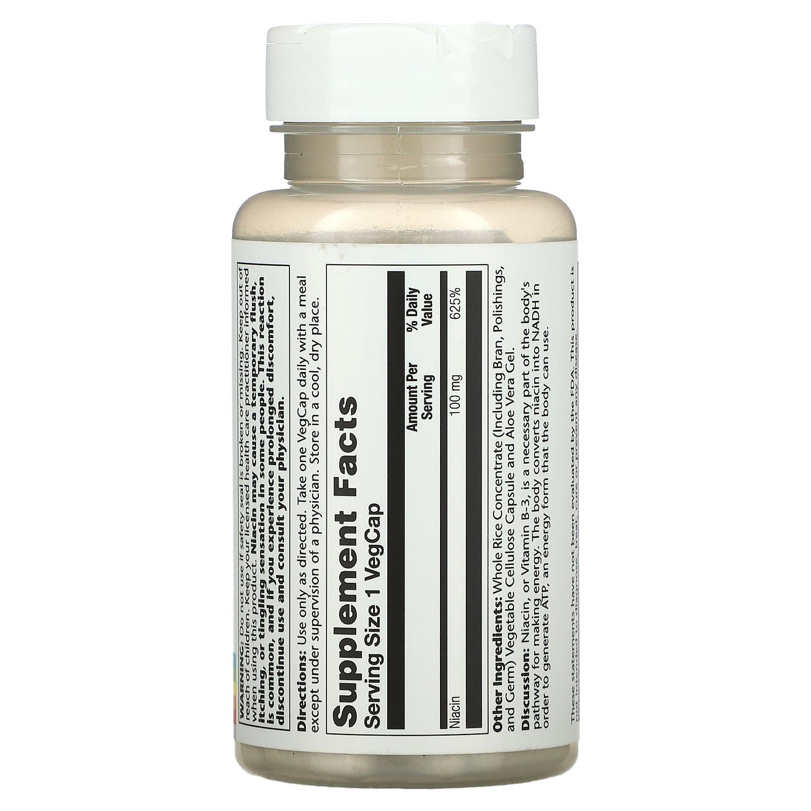 最大77 オフ 3個セット Solaray ナイアシン Niacin 100 Mg 100カプセル 並行輸入品 Dprd Jatimprov Go Id