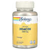 Niacina sin enrojecimiento, 500 mg, 100 cápsulas vegetarianas