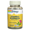 Vitamine C, Échinacée, 500 mg/300 mg, 120 capsules végétariennes