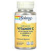 Timed Release Vitamin C with Rose Hips & Acerola, 500 mg, 100 VegCaps