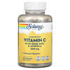 витамин C с медленным высвобождением, шиповник и ацерола, 500 мг, 250 растительных капсул