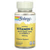 Vitamina C regulada, 500 mg, 100 cápsulas vegetales