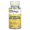 Vitamin C & Bioflavonoids, 1:1 Ratio, 100 VegCaps