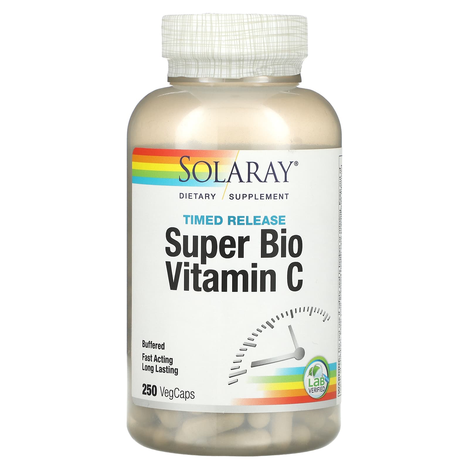 最大93％オフ！ ソラレー ビタミンC バイオフラボノイド 500mg ベジタブルカプセル 250粒 Solaray Vitamin C amp;  Bioflavonoids 1:1 サプリ materialworldblog.com