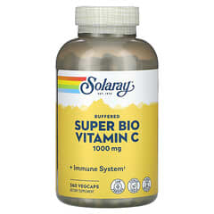 Solaray, バッファード（緩衝 型）スーパーバイオ ビタミンＣ 500 mg ベジカプセル360粒