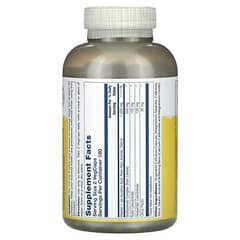 Solaray, バッファード（緩衝 型）スーパーバイオ ビタミンＣ 500 mg ベジカプセル360粒