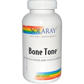 Solaray, Bone Tone, 240 Capsules