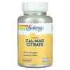 Cal-Mag Citrate, Ratio 1:1, 90 capsules végétariennes
