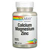 Calcium Magnesium Zinc, 100 VegCaps