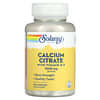 Citrate de calcium et vitamine D-3, 1000 mg, 90 capsules