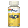 Chromium Picolinate, 200 mcg, 100 Tablets