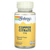 Citrato de cobre, 2 mg, 60 cápsulas vegetales