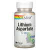 Lithium Aspartate, 5 mg, 100 Vegcaps