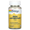 Asporotato de hierro, 18 mg, 100 cápsulas