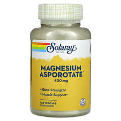 Solaray, Magnesium Asporotate, 200 mg, 120 VegCaps