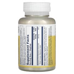 Solaray, Magnesium, 200 mg, 100 pflanzliche Kapseln
