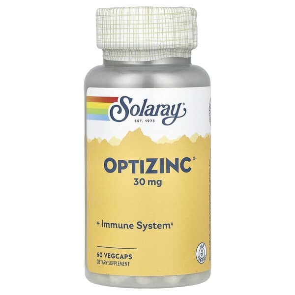 Optizinc®, 30 mg, 60 VegCaps