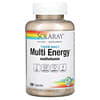 Мультивітаміни для прийому двічі на день, мультиенергетичні мультивітаміни, 120 капсул