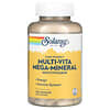 High Potency Multi-Vita Mega-Mineral, мультивитамины, 120 капсул