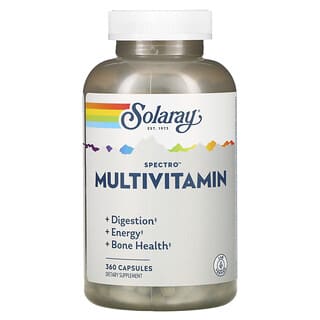 سولاراي‏, كبسولات Spectro متعددة الفيتامينات ، 360 كبسولة
