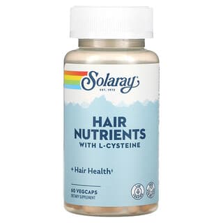سولاراي‏, Hair Nutrients , 60 VEGCAPS