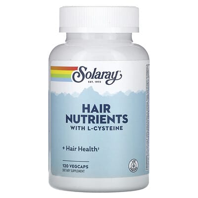 Solaray, Hair Nutrient with L-Cysteine, 120 Vegetarian Capsules