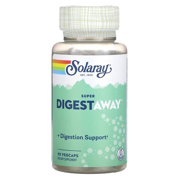 Solaray, Super Digestaway, 90 VegCaps
