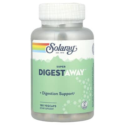 Solaray, Super Digestaway™, 180 VegCaps