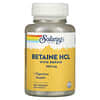 Betaine HCL with Pepsin, 250 mg, 180 VegCaps