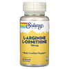 L-arginina L-ornitina, 750 mg, 50 cápsulas vegetales