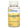 L-carnitina, 500 mg, 60 cápsulas vegetales