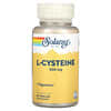 L-цистеин, 500 мг, 30 вегетарианских капсул