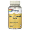 L-Glutamine, 500 mg, 100 VegCaps