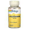 L-глютамин, 500 мг, 100 растительных капсул