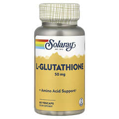 L-Glutathione, 50 mg, 60 VegCaps