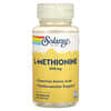 L-метионин, 500 мг, 30 растительных капсул